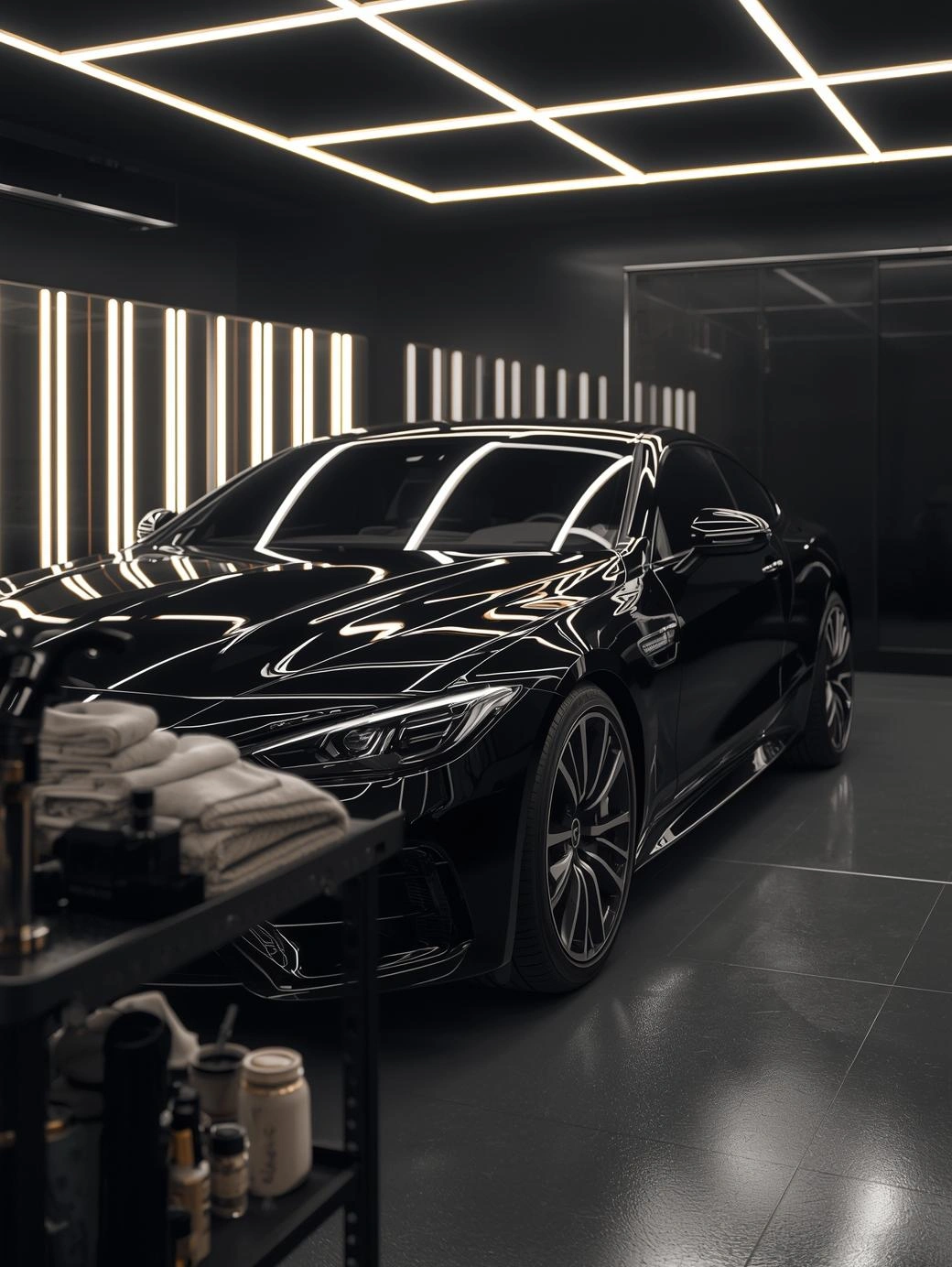 Premium Fahrzeugpflege – Handwerk und Technologie im Detail