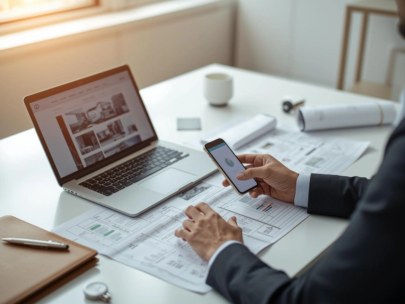 Immobilien (Makler / Verwaltung)