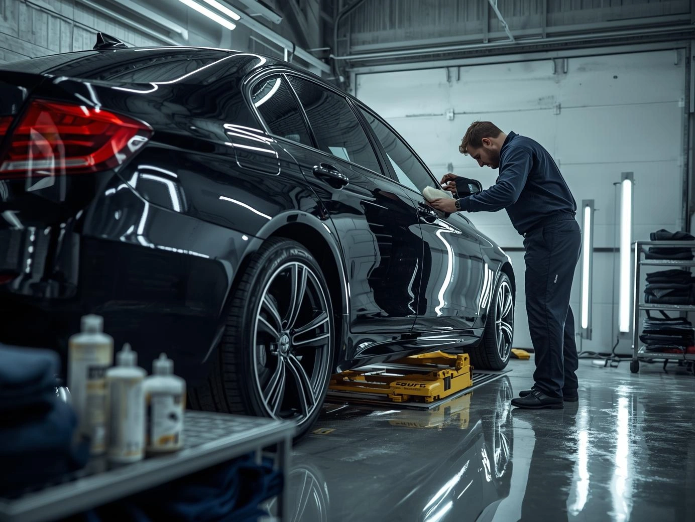 Auto-Service (Werkstatt / Aufbereitung)